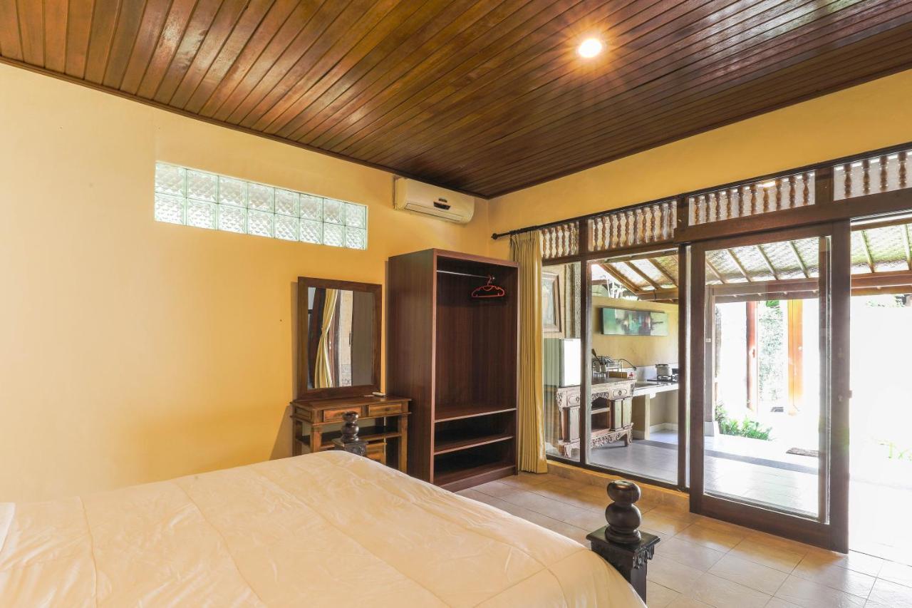 Sari Bamboo Bungalows Ubud Exterior foto