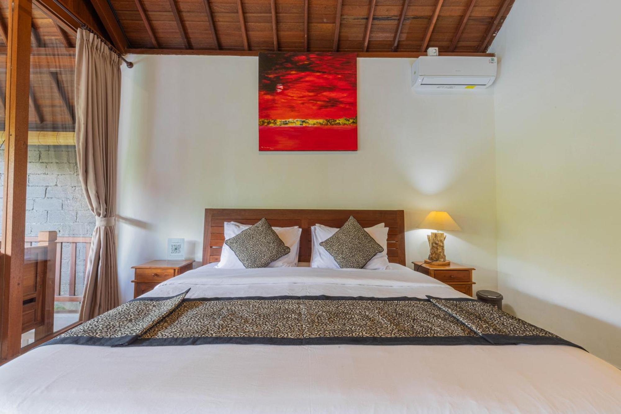 Sari Bamboo Bungalows Ubud Habitación foto